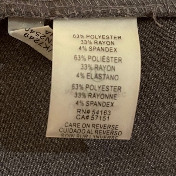 Calvin Klein Modern Essentials Straight Leg Pants - Picture 10 of 12